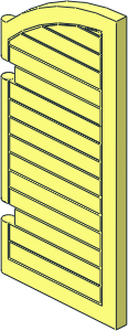 Fabuland Window Shutter