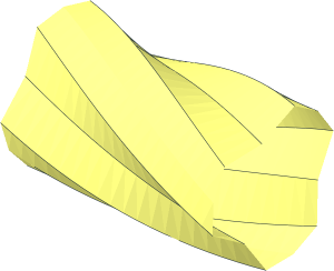 ~Pole 32L with Shaft and Helical Groove - Helix