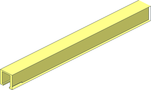 ~Crane Arm Outside Narrow Type without Sides