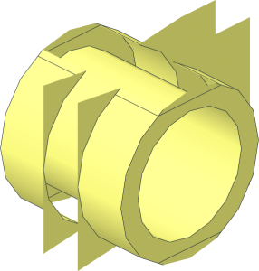 ~Crane Arm Centre - One Hole