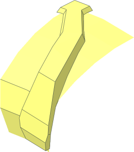 ~Tyre 44/ 58 x 56 R Tractor Tread  1/40