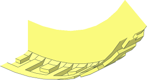 ~Tyre 44/ 22 x 62 ZR - 1/12