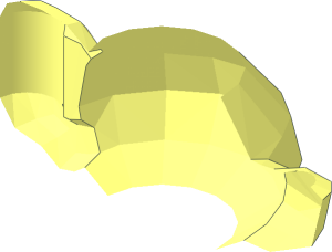 ~Minifig Teapot Half