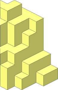 ~Panel  8 x  8 x  6 Rock Corner Half