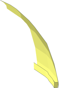 ~Hemisphere  4 x  4 x  2.333 Top Ovoid with Faceted Inside  0.125