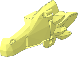 ~Animal Dragon Head Elves Half