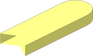 ~Propeller  3 Blade  4 Diameter - Single Blade