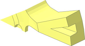 ~Wheel Rim 11 x 18 Front with 10 Y-Spoke