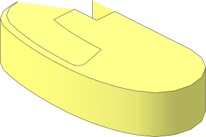 ~Minifig Book Base Clip Holder