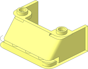 ~Windscreen  3 x  4 x  1.333 without Outside Surface