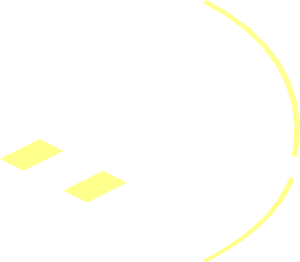 ~Hinge  6 x  3 Radar/Blade/Spoiler/Panel - 1/4 Radar Pattern