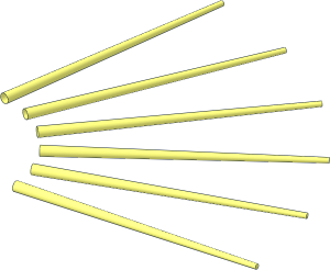 ~Brush Car Wash - Single Bristle Row Quadrant