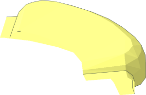 ~Plate  1 x  1 with  5 Petals Petal