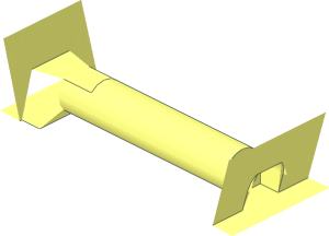 ~Train Track Roller Coaster Curve Sleeper Type 1