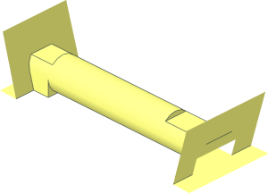 ~Train Track Roller Coaster Curve Sleeper Type 2