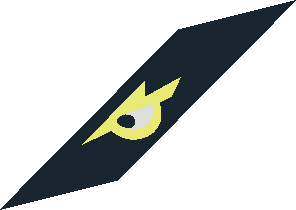 ~Windscreen 10 x  4 x  2.333 with Black Aquashark Pattern - Eye