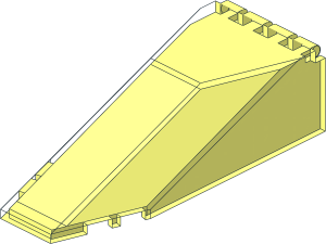 ~Windscreen 10 x  4 x  2 &  1.333 Canopy without Front Faces