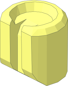 ~Minifig Baby Body Hand