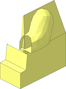 ~Minifig Baby Body Half