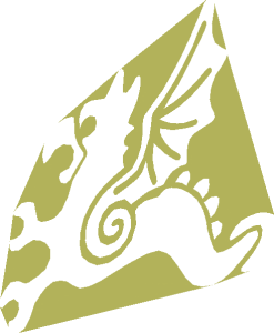 ~Flag  6 x  4 Dragon Background Pattern