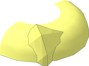 ~Minifig Headdress with Panther Ears Half