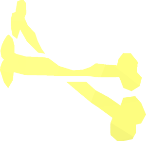 ~Minifig Hat Bicorne with Evil Skull and Crossbones - Bones