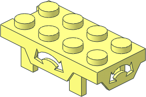 ~Electric Power Functions 2.0 Tilt Sensor Top