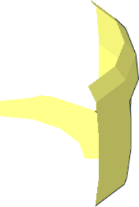 ~Plant Tree Palm Trunk Long Indented Connector  1/4