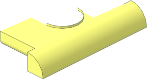 ~Electric Powered Up Light Middle Box Half