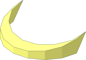 ~Minifig Hat Imperial Guard Shako Brim