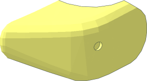 ~Animal Shark Head - Half