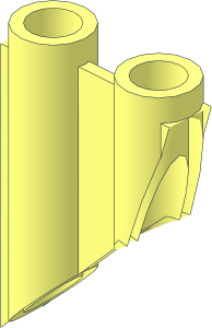 ~Boat Base Stud Pair Subpart