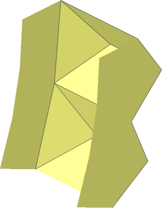 ~Hose Reel  2 x  2 (Teeth Segment)