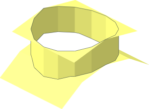 ~Hose Reel  2 x  2 (String Hole)