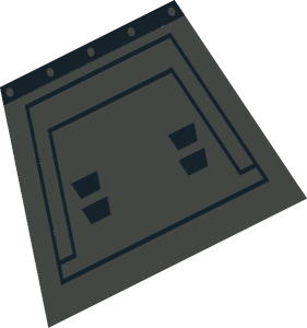 ~Windscreen 10 x 10 x  4 Octagonal Canopy / TIE Pattern Panel 1