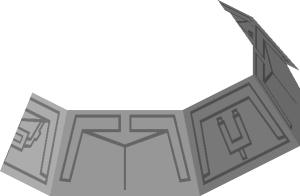 ~Windscreen 10 x 10 x  4 Octagonal Canopy/TIE Pat. Side Panels