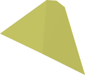 ~Minifig Head Sonic the Hedgehog Ear