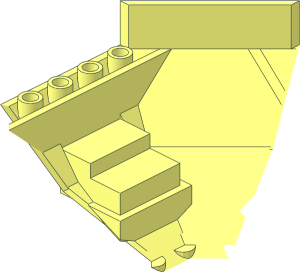 ~Cockpit 10 x 10 x  4 Octagonal Base (Sides)