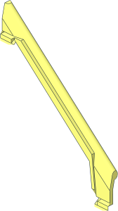 ~Train Track Roller Coaster Ramp  4 x  8 x  6 Straight Rail