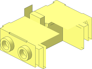 ~Monorail Track End Section