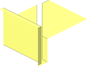 ~Monorail Track Bottom Triangles Subpart