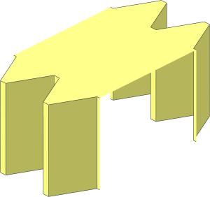 ~Monorail Track Rack