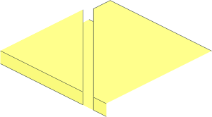 ~Monorail Base  4 x 20 Subpart