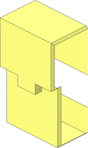 ~Minifig Utility Belt, Single Pocket