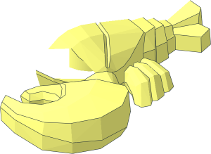 ~Animal Lobster Half