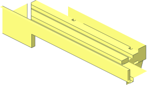 ~Monorail Track Stop/Go Switch Bottom