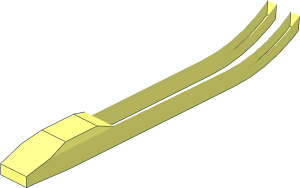 ~Technic Excavator Bucket 10 x  7 Tooth