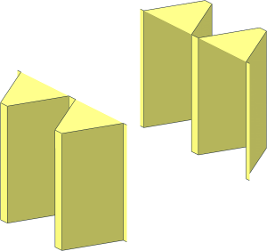 ~Monorail Track Rack - Straight without Top