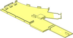 ~Monorail Track Point Bottom Subpart