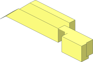 ~Monorail Track Point Bottom Locking